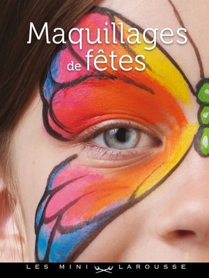 cover image of Maquillages de fêtes